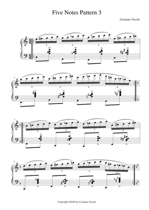 Five Notes Pattern 3