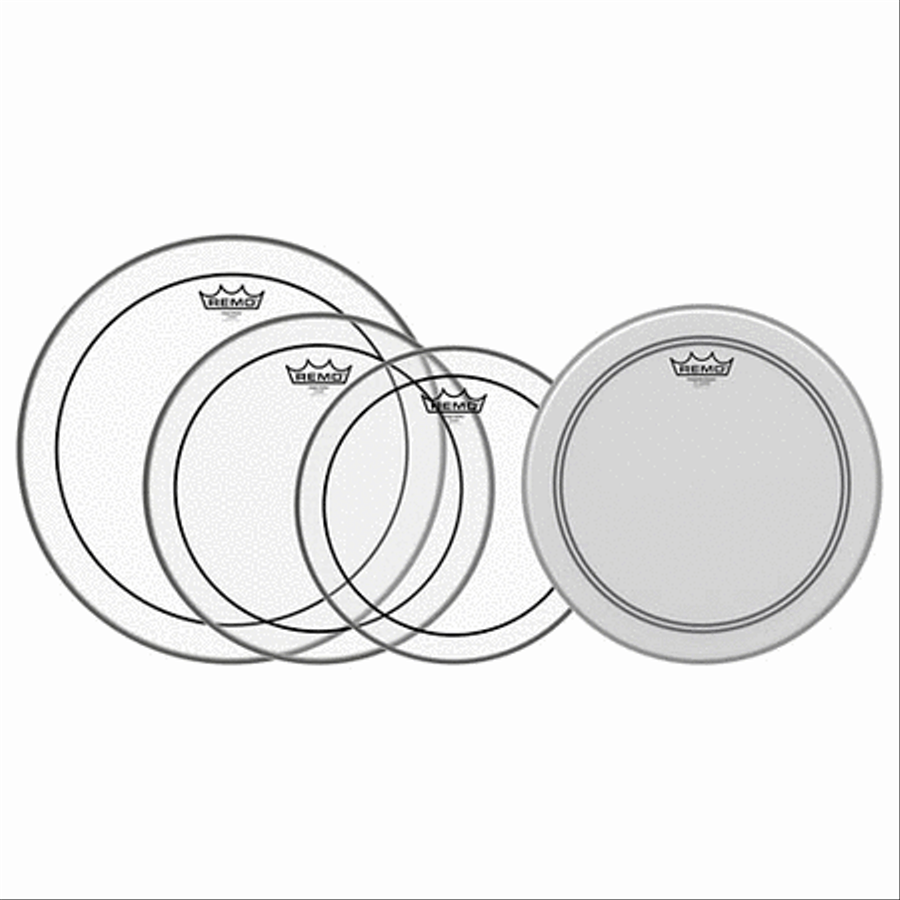 Propack (12“, 13”, 16“ Pinstripe® + Free 14” P3-Coated) Drums & Percussion Instruments scores gallery preview page 2