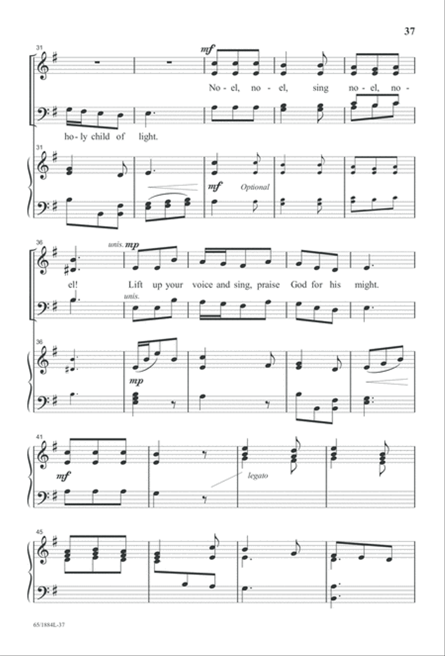 Let Us Adore Him Let Us Adore Him 4-Part scores gallery preview page 39