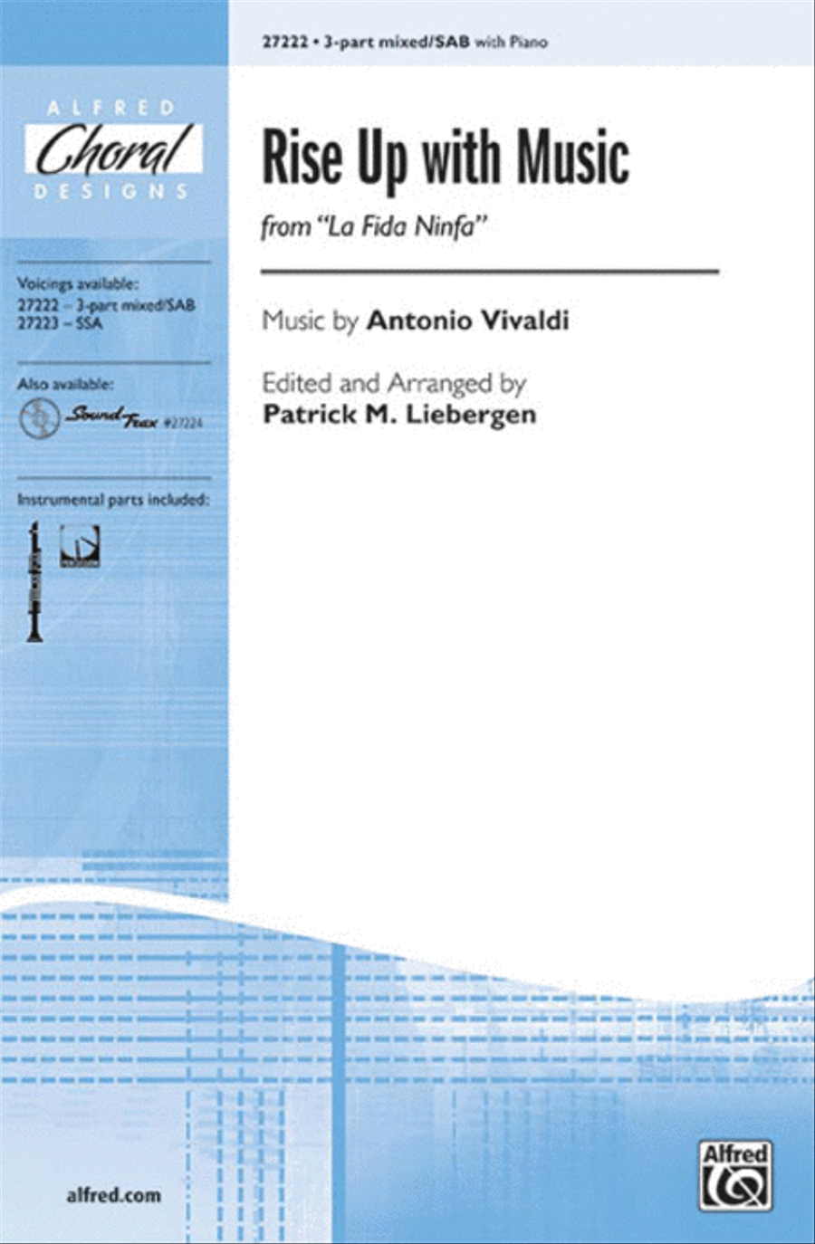 Rise Up with Music 3-Part scores gallery preview page 1