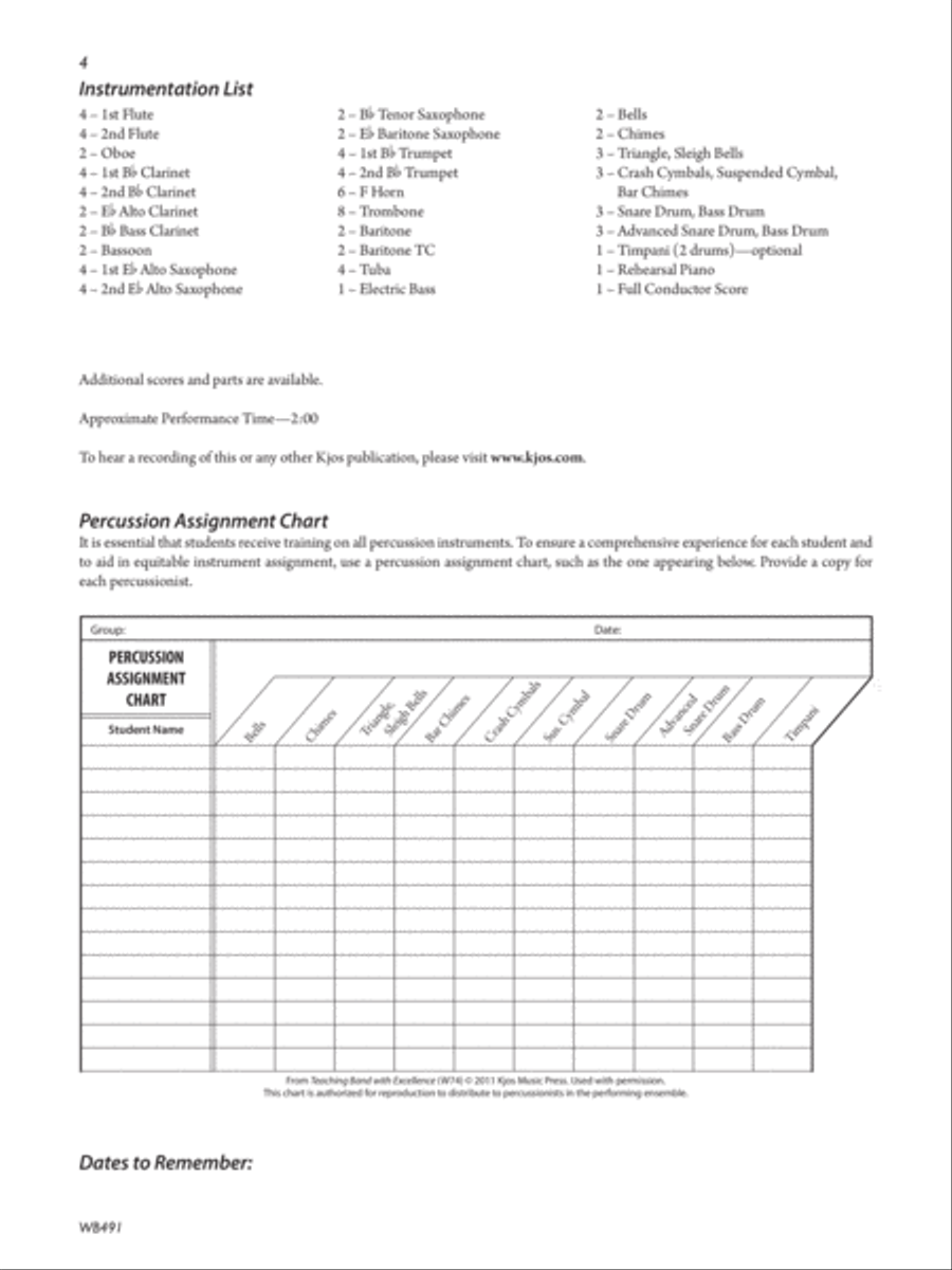 Fanfare For A Celebration Concert Band scores gallery preview page 2