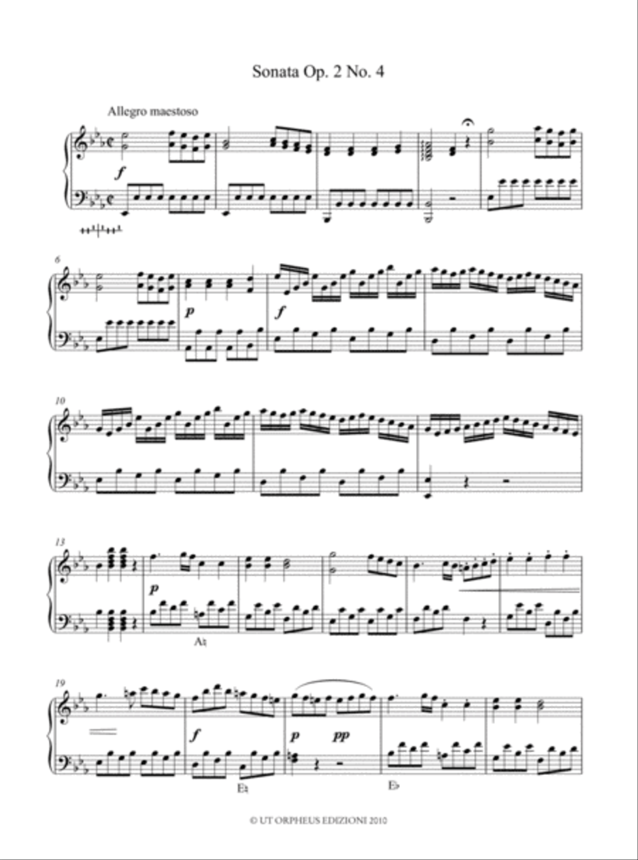 Main Works for Solo Harp Harp scores gallery preview page 5