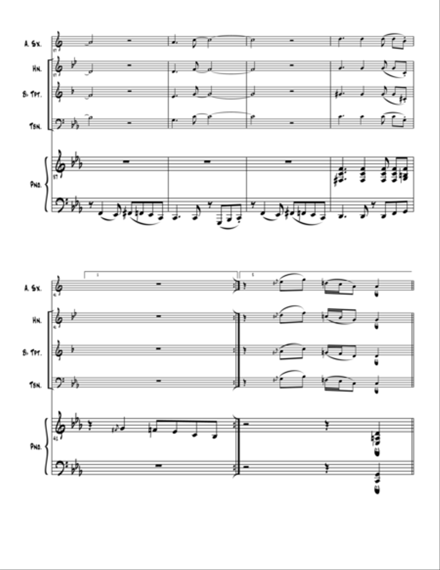 Shuffle Shoes Shuffle Shoes Small Ensemble scores gallery preview page 5