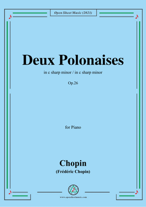 Book cover for Chopin-Polonaises