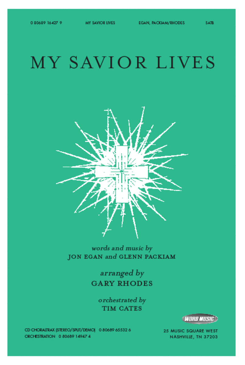 My Savior Lives - Orchestration