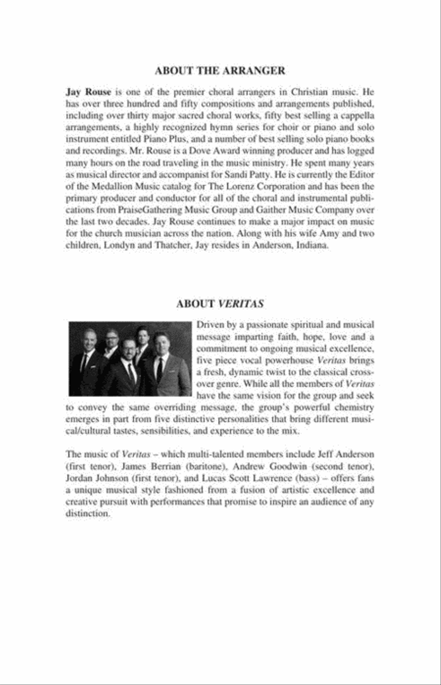 Beethoven's A Cappella 5th TTBB scores gallery preview page 3