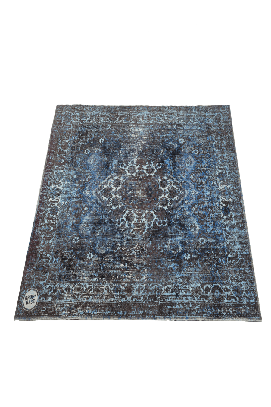 Book cover for Vintage Persian Style Drum Rug 5.34' X 4.65'