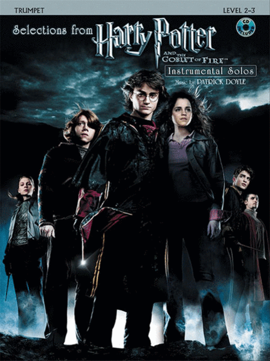 Selections from Harry Potter and the Goblet of Fire - Trumpet Trumpet Solo scores gallery preview page 1