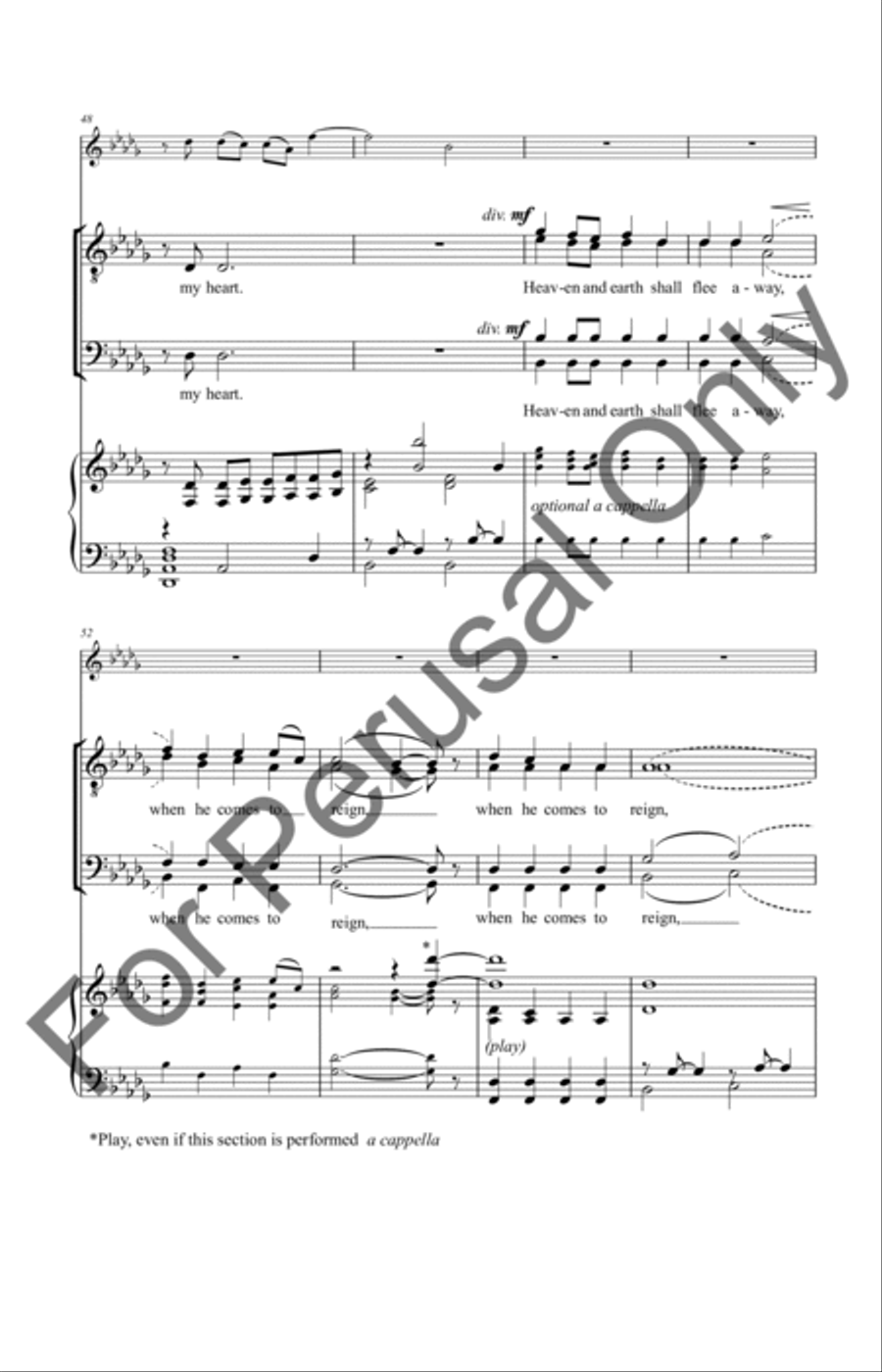 In The Bleak Midwinter (Choral Score) TTBB scores gallery preview page 8