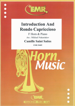 Book cover for Introduction And Rondo Capriccioso