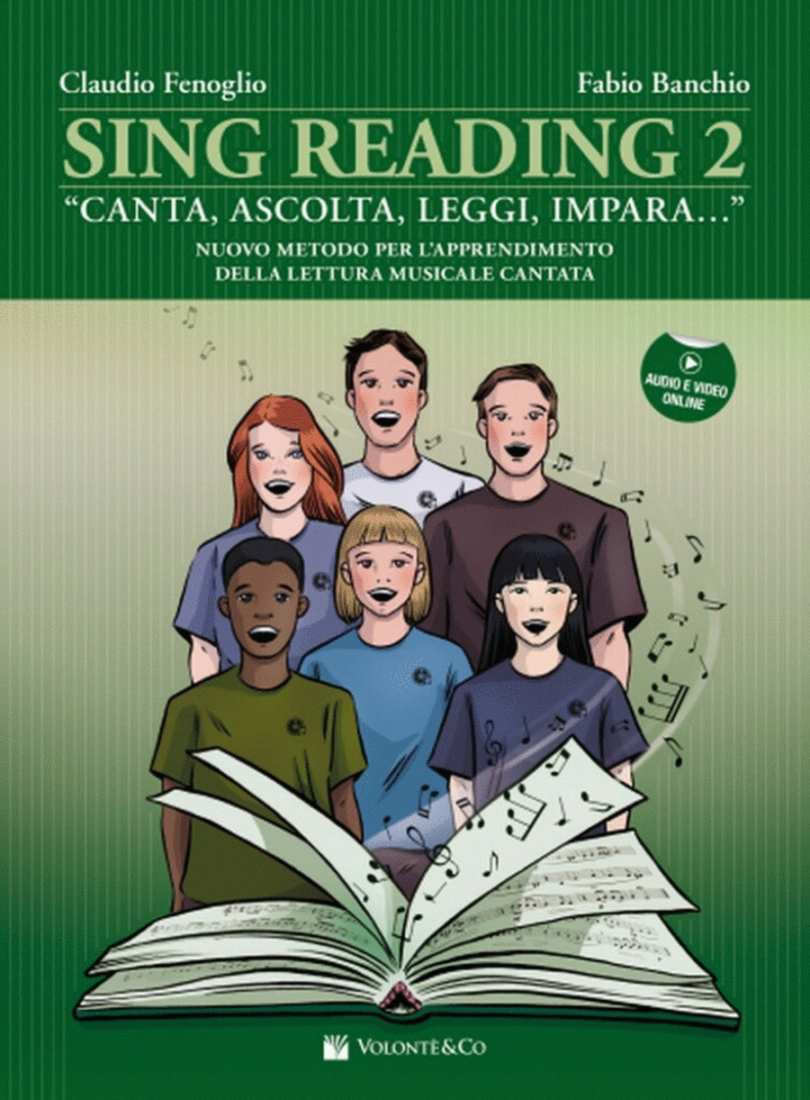 Sing Reading 2 - Canta, Ascolta, Leggi, Impara Voice scores gallery preview page 1