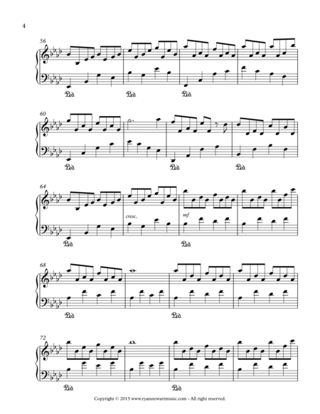 One Step Closer (Solo Piano) image number null