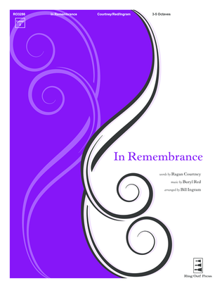 Book cover for In Remembrance