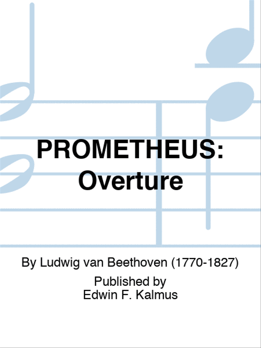 PROMETHEUS: Overture Score scores gallery preview page 1