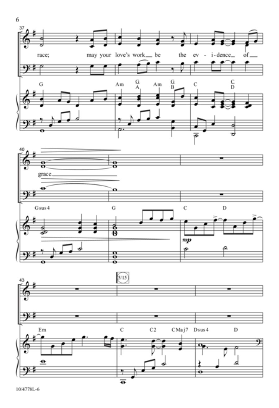 Evidence of Grace 4-Part scores gallery preview page 6