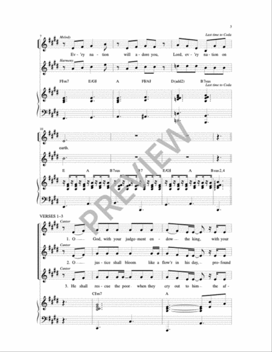 Every Nation On Earth Every Nation On Earth 2-Part scores gallery preview page 2