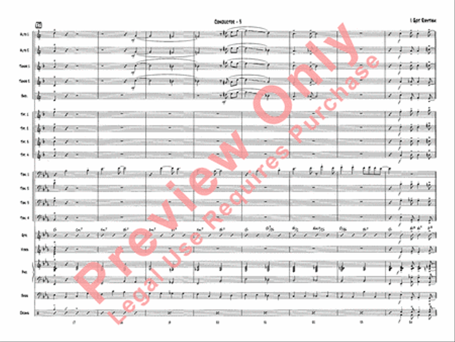 I Got Rhythm I Got Rhythm Jazz Ensemble scores gallery preview page 6