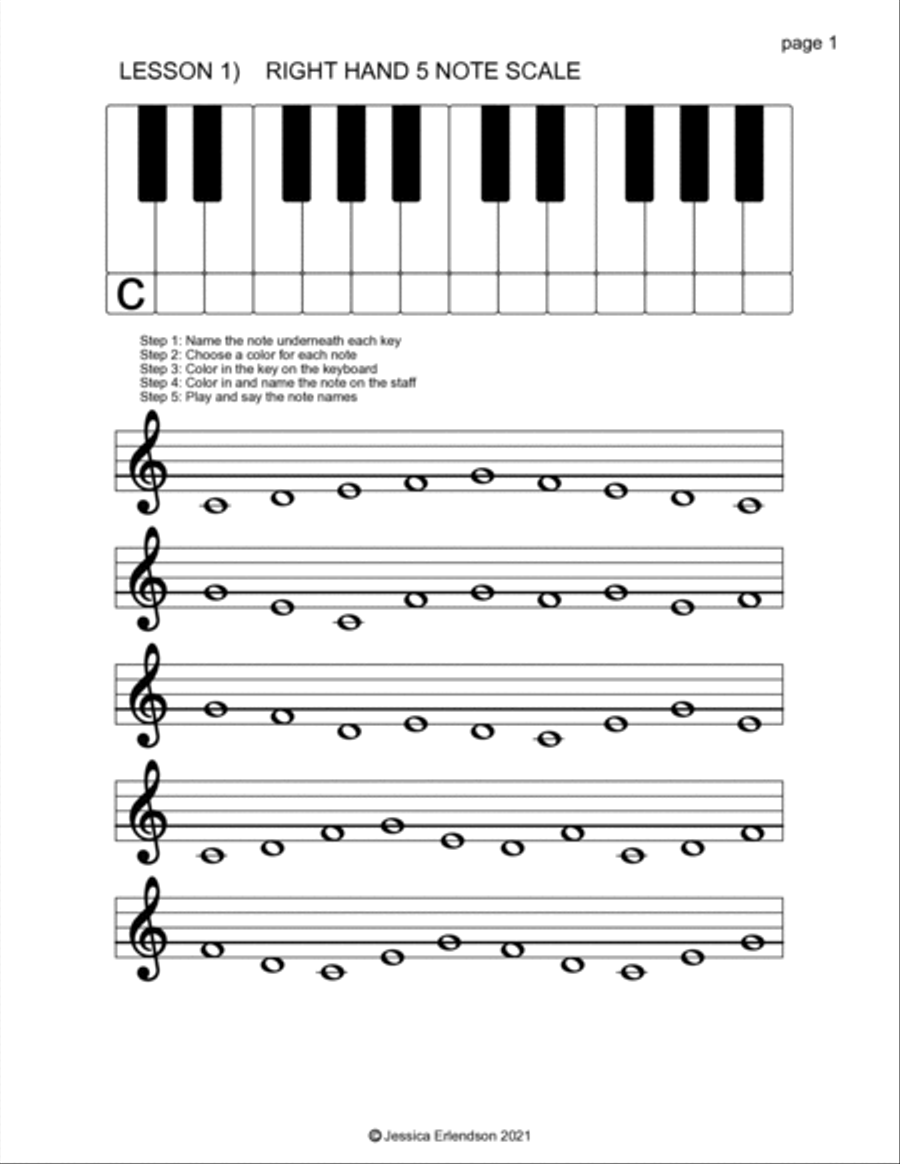 Music Theory Booklet - Complete Version (all 14 booklets plus practice pages) Concert Band scores gallery preview page 4