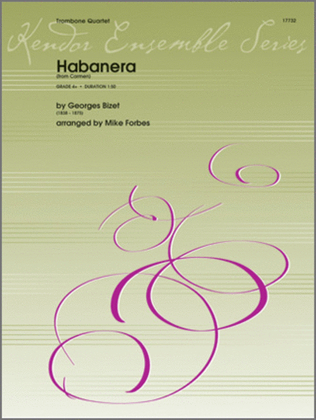 Book cover for Habanera (from Carmen)