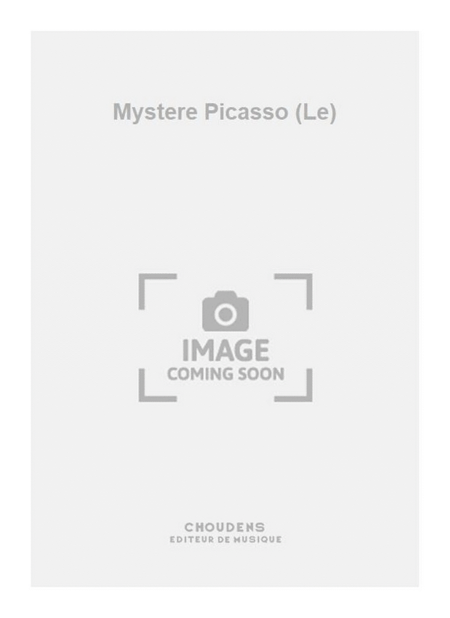 Mystere Picasso (Le) Piano Solo scores gallery preview page 1