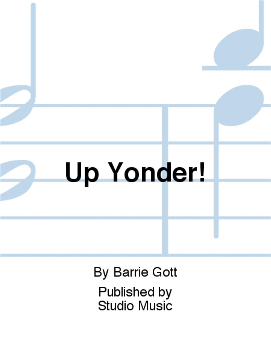 Up Yonder! Brass Band scores gallery preview page 1