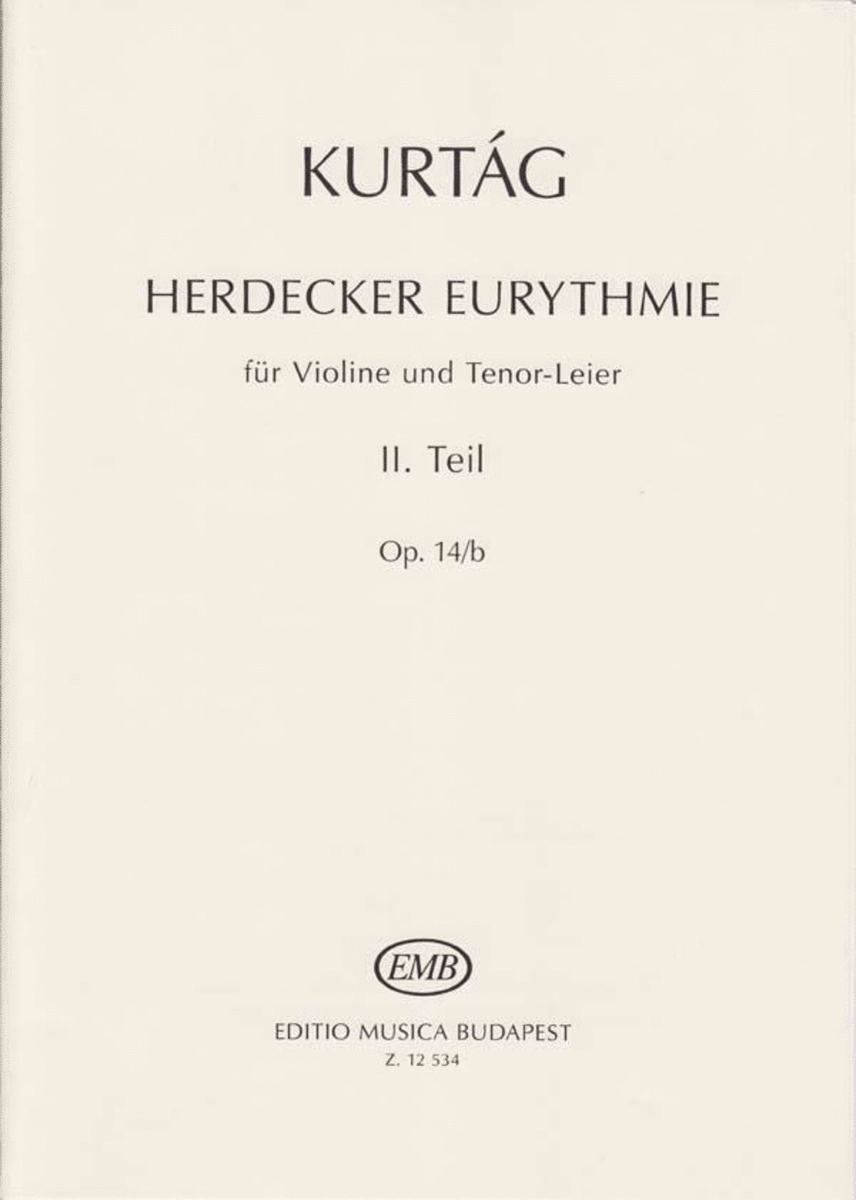 Herdecker Eurythmie op. 14b II