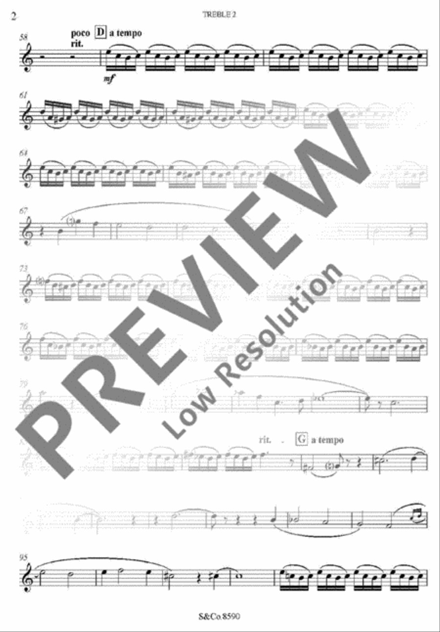 A Family Likeness Alto Recorder scores gallery preview page 6