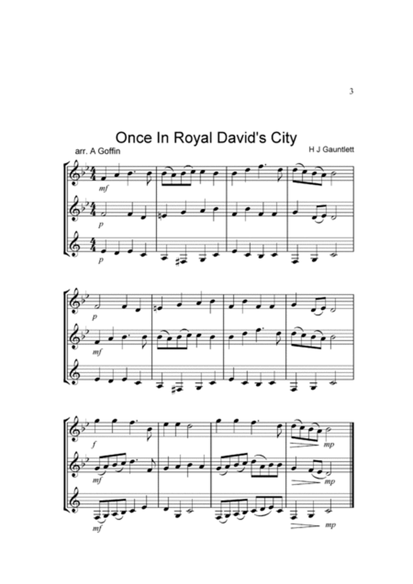 Christmas Flute & Clarinet Duets Vol 2