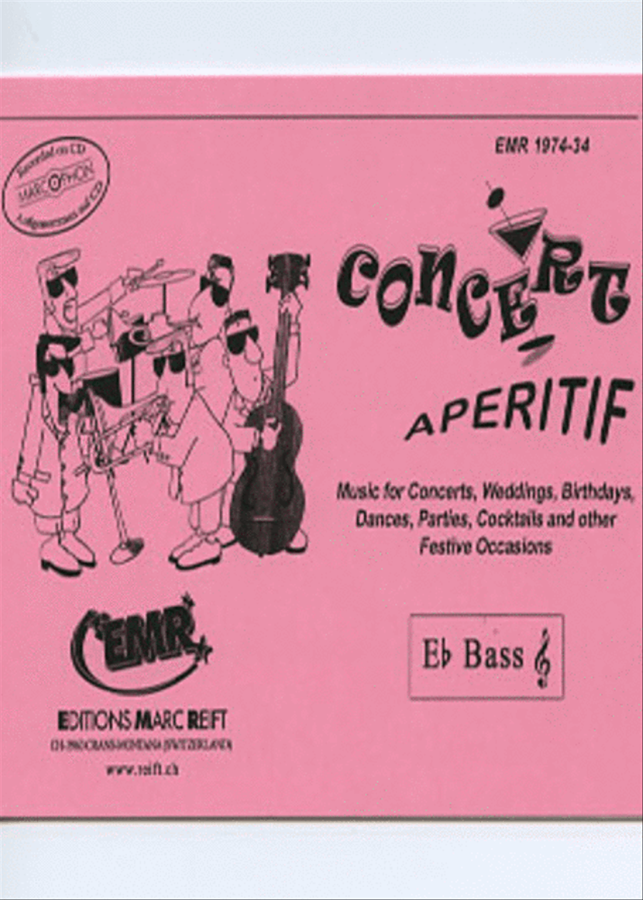 Concert Aperitif Concert Aperitif Concert Band scores gallery preview page 1