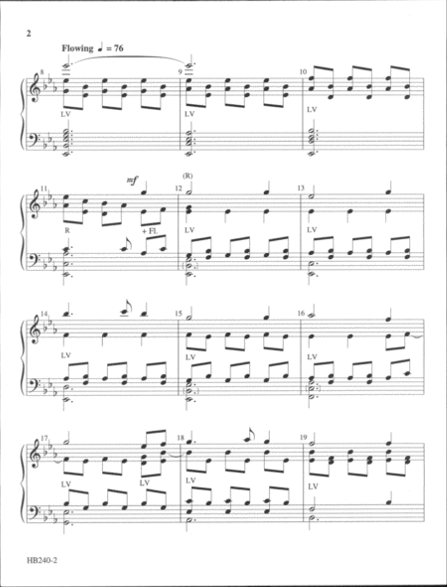 The Bells of Christmas 5-Octaves scores gallery preview page 3