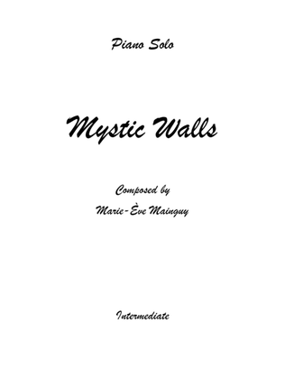 Book cover for Mystic Walls