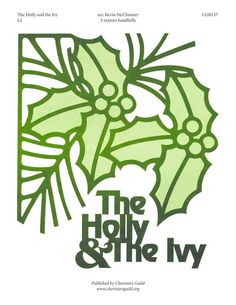The Holly and the Ivy Handbell Choir scores gallery preview page 1