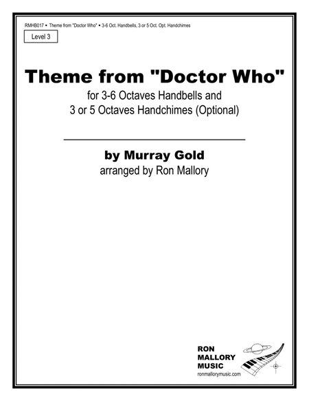 Doctor Who Theme image number null