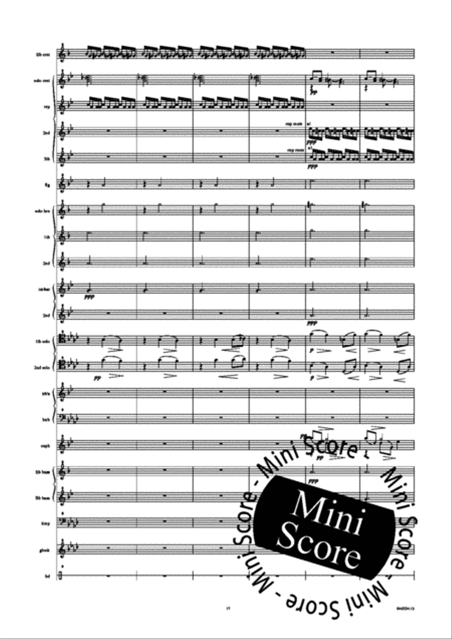 Rainforest Concerto Brass Band scores gallery preview page 23