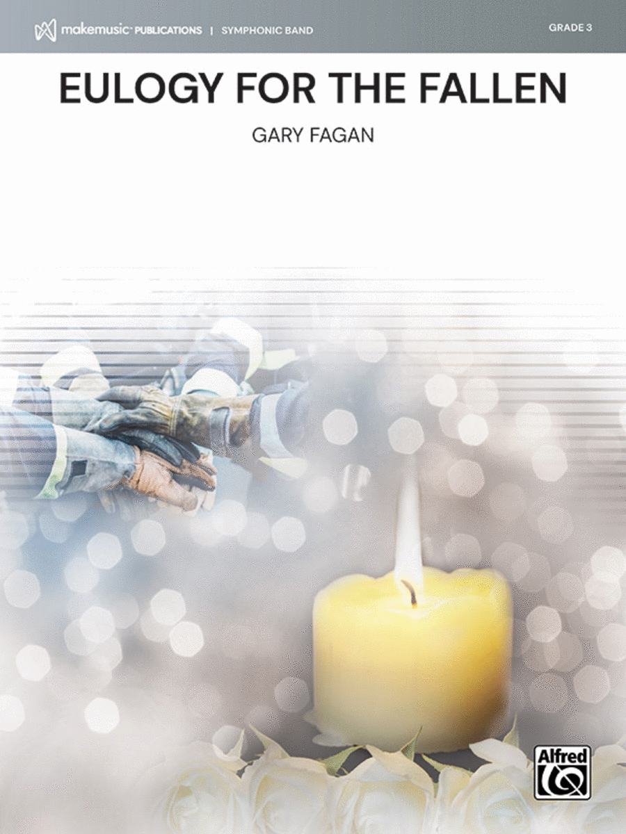 Eulogy for the Fallen Eulogy for the Fallen Concert Band scores gallery preview page 1