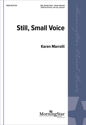 Book cover for Still, Small Voice