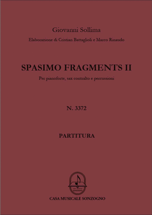 Spasimo Fragments II