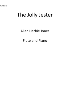 Book cover for The Jolly Jester