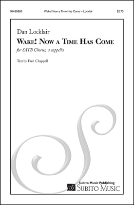 Book cover for Wake! Now a Time Has Come