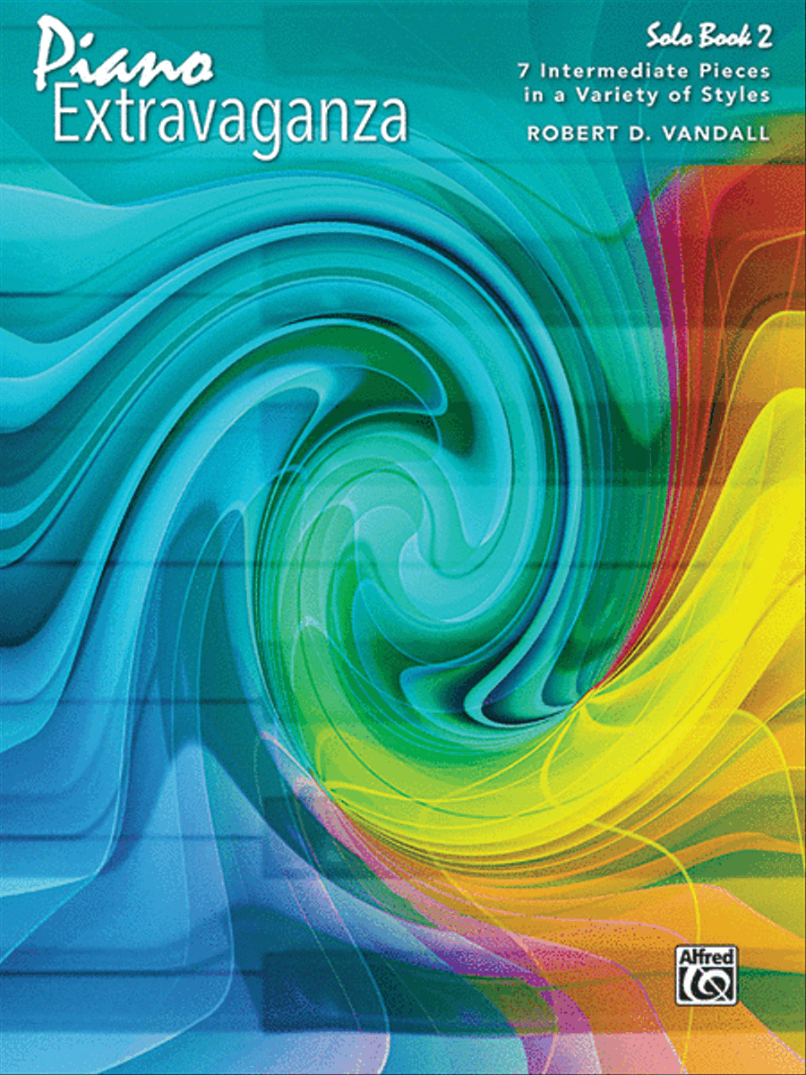 Piano Extravaganza, Solo Book, Book 2 Piano Solo scores gallery preview page 1