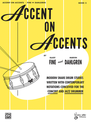 Book cover for Accent on Accents, Book 2