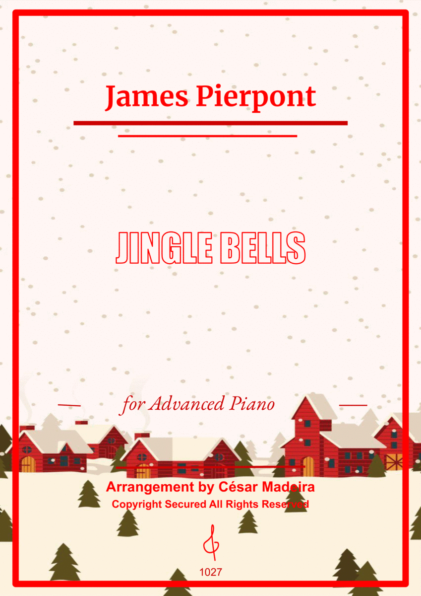Jingle Bells - Advanced Piano (Full Score) image number null