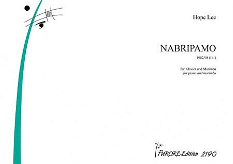 NABRIPAMO Piano Accompaniment scores gallery preview page 1