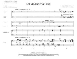 Book cover for Let All Creation Sing - Full Score