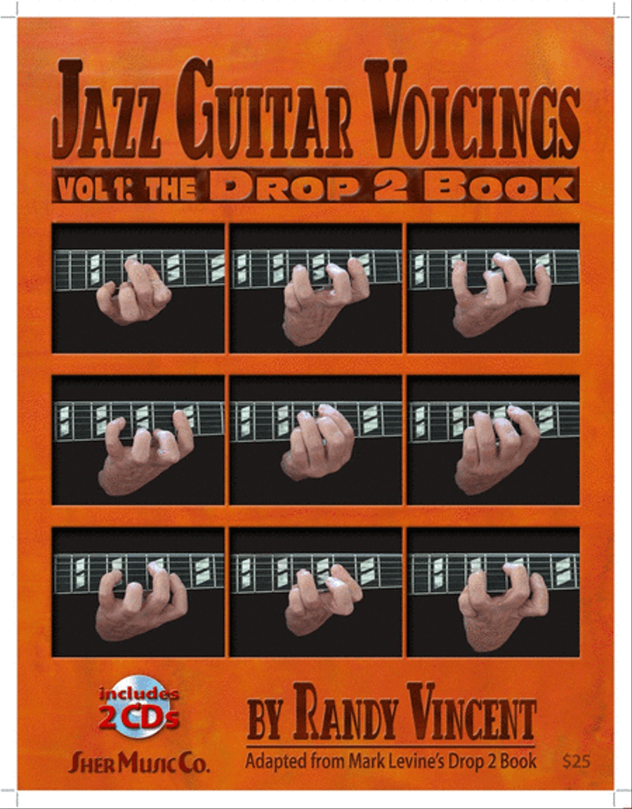 Jazz Guitar Voicings - Vol.1: Drop 2 Book Electric Guitar scores gallery preview page 1