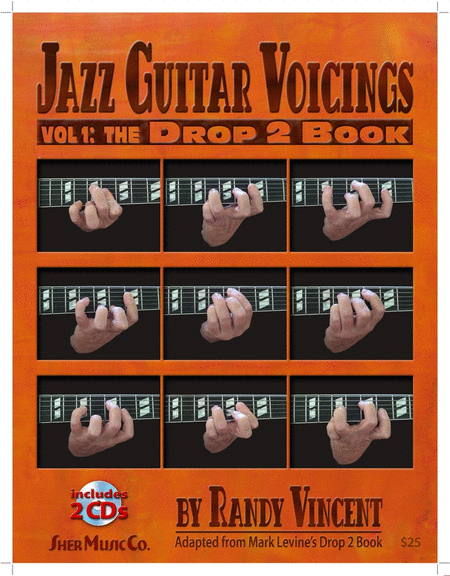 Jazz Guitar Voicings - Vol.1: Drop 2 Book