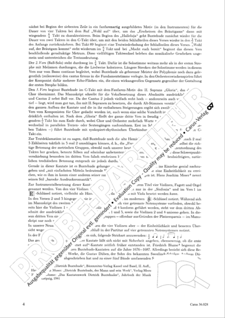 Wake, o wake and hear the voices 3-Part scores gallery preview page 4
