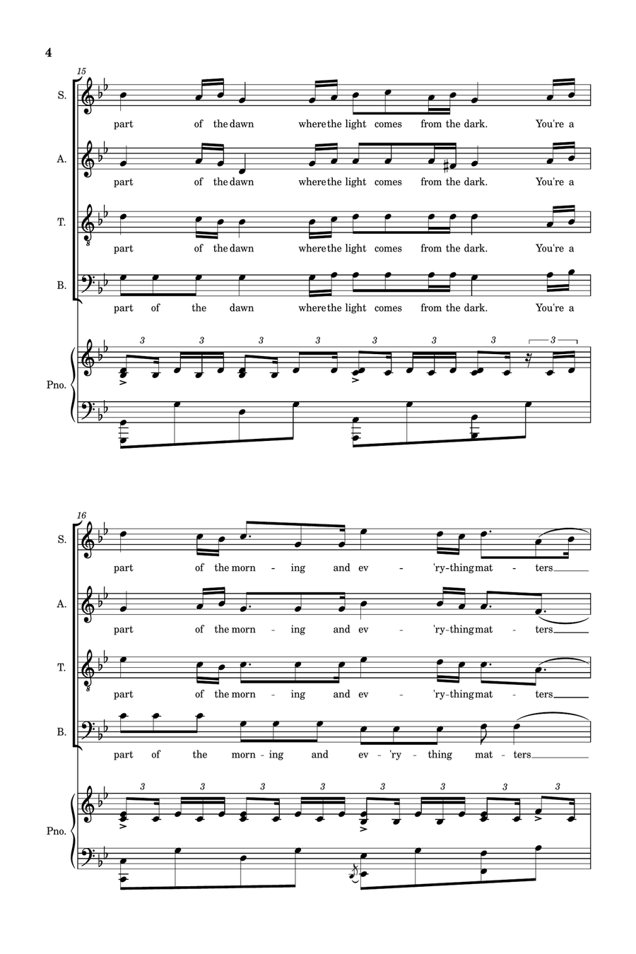 Everything Matters 4-Part scores gallery preview page 4