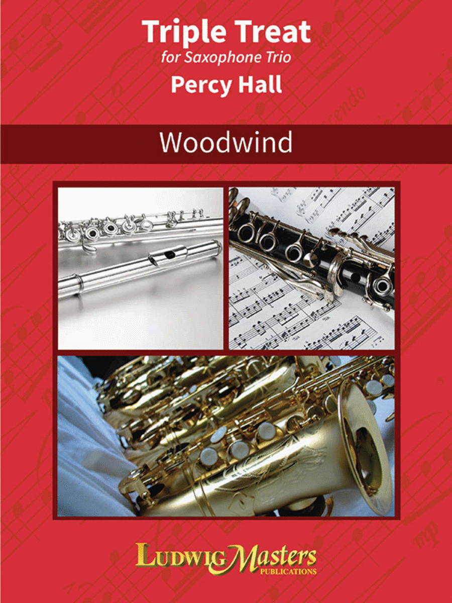 Triple Treat Woodwind Trio scores gallery preview page 1