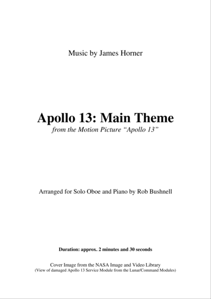 Main Title - Apollo 13 image number null